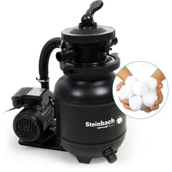 Steinbach Active Balls mit Sandfilteranlage Speed Clean 4,5 m - effektive Poolreinigung und verbesserte Wasserqualität, ideal für Poolbesitzer*innen