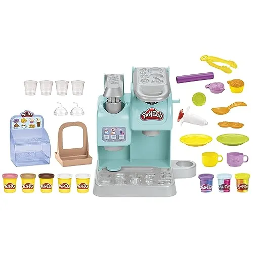 Hasbro - Play-Doh Knetspaß Caf