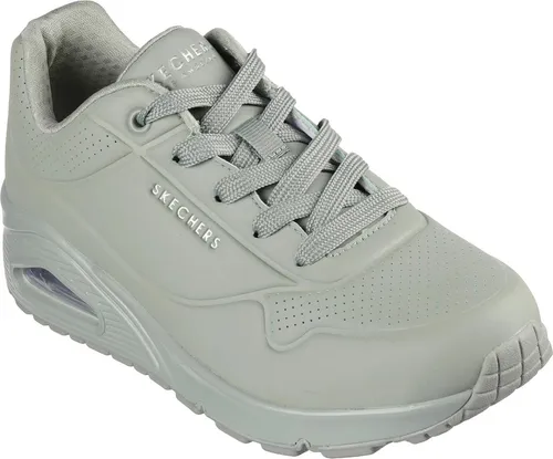 Skechers Damen-Sneaker UNO - STAND ON AIR in Grün, EU Größe 37 - Bequeme Damen-Sneaker mit gepolstertem Schaft und Air-Cooled-Memory-Foam-Einlegesohle für optimalen Komfort. Ideal für Freizeit und Alltag, kombiniert mit einem stylischen Look.