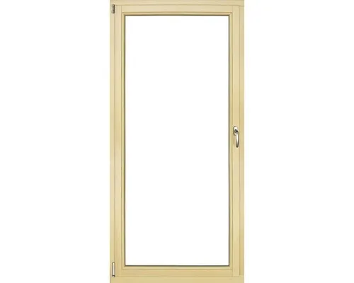 ARON Renova Balkontür Kiefer lackiert S10 weide 1000x2100 mm DIN Links