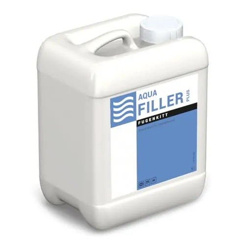 RETOL AQUA Filler Plus Fugenkitt für Parkett & Dielen (5 l) - Hochwertiger, wasserbasierter Fugenkitt zur einfachen Reparatur von Fugen und Schäden an Holzfußböden. Ideal für professionelle Anwendungen mit schneller Trockenzeit und einfacher Verarbeitung.