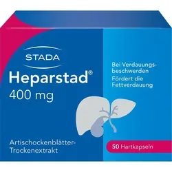 Heparstad Artischocken Kapseln 50 St - Unterstützung der Verdauung - Heparstad Artischocken Kapseln 50 St bieten eine praktische Lösung zur Unterstützung der Verdauung. Ideal für den täglichen Gebrauch, einfach zu schlucken und bequem zu dosieren.