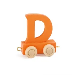 small foot design Buchstabenzug bunt D 272651
