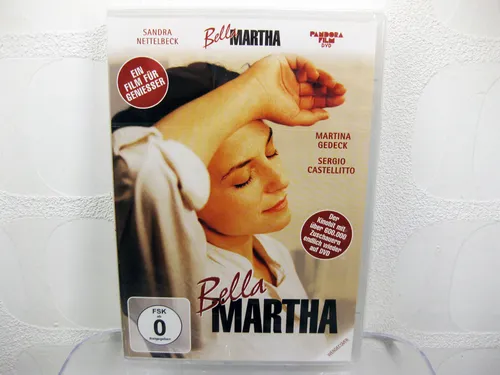 DVD Bella Martha (2001) Romanze von Sandra Nettelbeck. mit Martina Gedeck