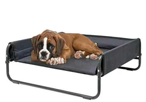Maelson Soft Bed - Foldable Dog Bed - Hundebetten, zusammenklappbar und ideal für den Urlaub, aus strapazierfähigem und pflegeleichtem Material