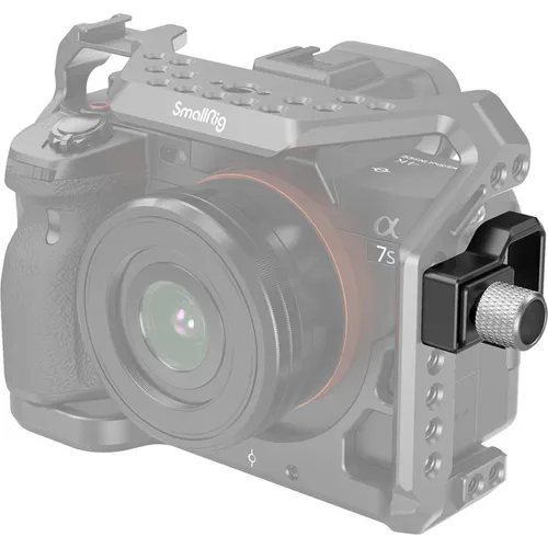 SmallRig HDMI Kabelklemme für Sony Alpha 7S III - Praktische Kabelklemme für den sicheren Halt von HDMI-Kabeln an Ihrem Sony Alpha 7S III Cage 3000, sorgt für Ordnung und schützt vor Beschädigungen.