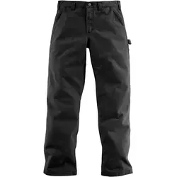 Carhartt Washed Twill Textilhose - Schwarz W40/L34 - Arbeits- & Schutzkleidung mit hohem Tragekomfort, praktischen Mehrzwecktaschen und verstärkten Gesäßtaschen für optimale Funktionalität bei der Arbeit.