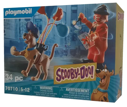 Playmobil Scooby-Doo 70710 Clown 34 Teile ab 5 Jahre