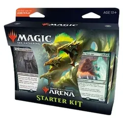 Magic: The Gathering Core 2021 Arena Starter Kit - Magic: The Gathering Arena Starter Kit 2021 - ideal für den Einstieg! Enthält zwei spielbereite 60-Karten-Decks und alles, was zwei Spieler für den Kampf benötigen. Perfekt für neue Spieler und Sammler.