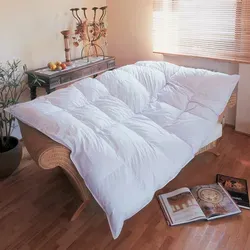 BettwarenShop Daunendecke Canada warm, Füllung: 100% Daunen 240x220 cm