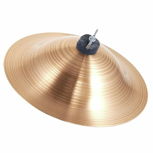 Paiste 10" 2002 Mega Bell - Hochwertiges Becken - Becken der Spitzenklasse mit durchdringendem Glockenklang, handgefertigt aus CuSn8-Bronze in der Schweiz für einen kraftvollen, flimmernden Sound.