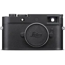 LEICA M11 Monochrom schwarz - Digitale Messsucher-Systemkamera - Spiegelreflex- & Systemkameras mit Monochrome BSI CMOS Sensor und Triple Resolution Technology für herausragende Bildqualität bei ISO 125 bis 200.000.