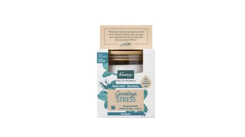 Kneipp Goodbye Stress - Geurkaars - Watermunt en Rozemarijn