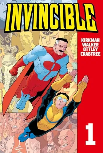 Invincible 1: Spannender Superhelden-Manga - Mangas, fesselnde Story über einen jungen Helden und seine Herausforderungen, perfekt für Action- und Comic-Fans.