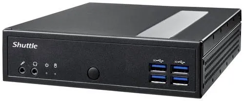 Shuttle Mini PC DL30N N100 3.4GHz 16GB RAM 500GB SSD Intel Intel UHD Win 11 Pro DL30N PC