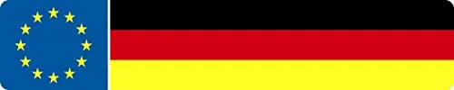 carstyling XXL Aufkleber Deutschland Dimension 20 x 100 mm Deutschland Fanartikel