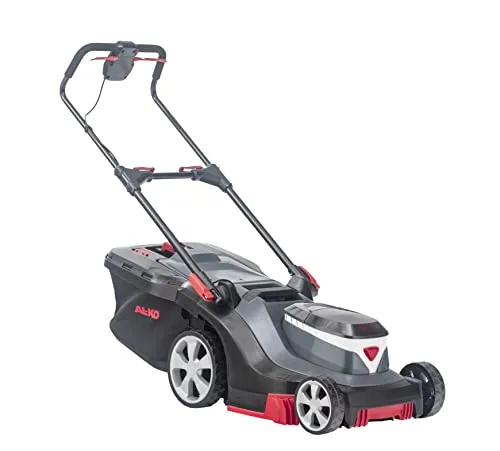 AL-KO® Akku Rasenmäher 382 Li Premium 18V - Flexibel und kabellos mähen - Rasenmäher, kabellos und leise im Betrieb, ideal für kleine bis mittelgroße Gärten mit einer Schnittbreite von 38 cm.