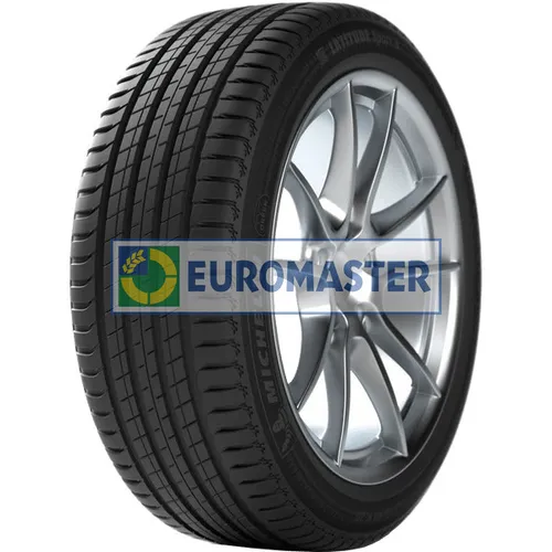 Michelin Sommerreifen 255/45 R20 105V LATITUDE SPORT 3 XL - Hochleistungs-Sommerreifen für SUVs mit exzellenter Nasshaftung (Klasse A) und Kraftstoffeffizienz (Klasse B), ideal für sicheres Fahren bei hohen Geschwindigkeiten bis 240 km/h.