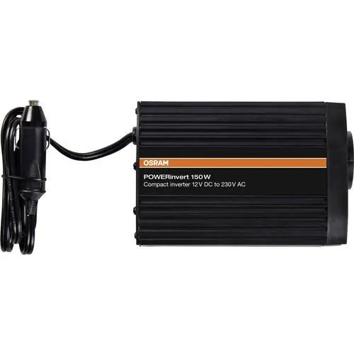 OSRAM POWERinvert Modified Sine Wave Inverter 12V DC 150W
