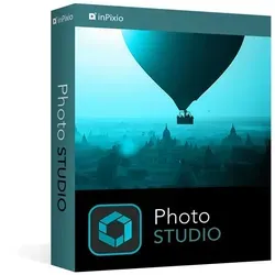 inPixio Photo Studio 10 - Bildbearbeitungssoftware mit präzisem Ausschneiden unerwünschter Objekte und kreativen Fotomontagen – ideal für Hobbyfotografen und Profis!
