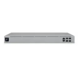 Ubiquiti EFG Security Gateway Router - Hochleistungs-Router für über 500 UniFi-Geräte, ideal für große Netzwerke. Kompatibel mit UniFi-App für iOS und Android, rackmontierbar und robustes Metallgehäuse.