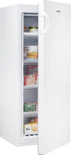 Gorenje F4142PW - 4-Sterne Tiefkühler, 165l Nutzinhalt, energieeffizient mit nur 188 kWh/Jahr