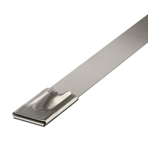 OBO Bettermann Bandschelle MBS 120 A2 Kabelbinder 7203113 - 25 Stück - Hochwertige Bandschelle aus Edelstahl für sichere Kabelbefestigung. Ideal für den professionellen Einsatz, mit einer Bandlänge von 1200 mm und einer Breite von 12 mm.
