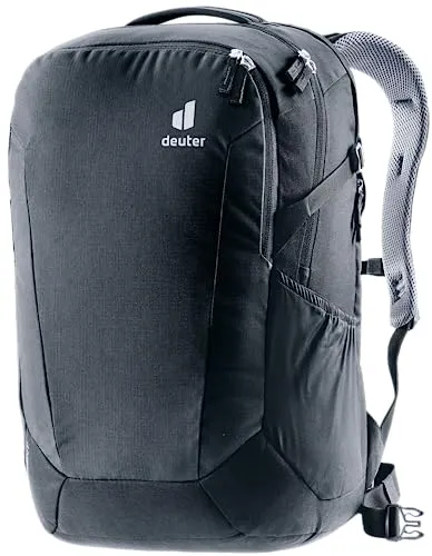 Deuter Freizeit - Laptoprucksack Gigant Black, optimal für urbane Pendler mit praktischem Ordnungssystem und hervorragendem Tragekomfort