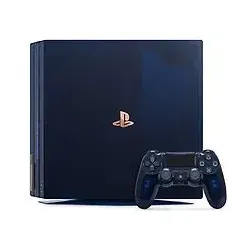 Sony Playstation 4 Pro 2 TB - 500 Million Limited Edition - Konsolen mit 2 TB Speicher, exklusive navy blue Farbgebung und inkl. Wireless Controller für ein unvergleichliches Spielerlebnis.