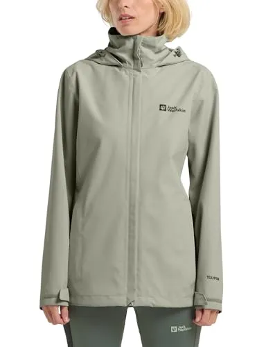 Jack Wolfskin TRAILTIME 2L JKT W mint leaf, XS