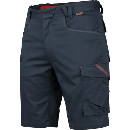 Würth MODYF Arbeitsshorts Stretch X Kurze Arbeitshosen für Handwerker Komfortable, strapazierfähige Shorts mit Flexibilität, Marineblau