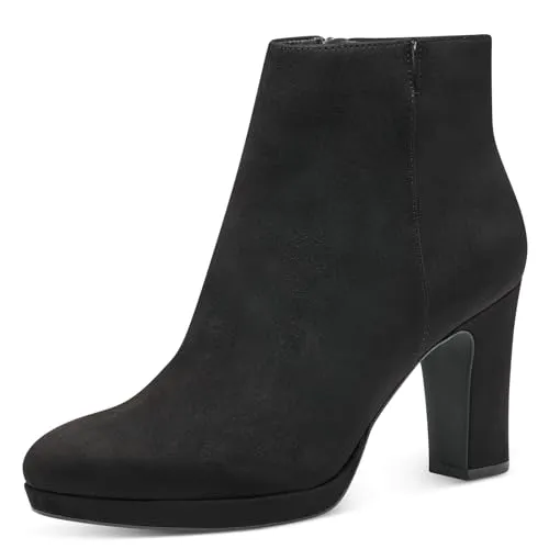 Tamaris Stiefelette 1-25062-41 001 normal - Wanderschuhe mit gepolsterter TOUCH-IT Decksohle und ANTIslide Technologie für sicheren Halt, ideal für lange Spaziergänge und vielseitig kombinierbar.