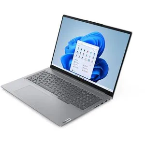 Lenovo ThinkBook 16 G7 - 16" WUXGA, Ryzen 7 7735HS, 32GB RAM, 1TB SSD, Windows 11 Pro, optimales Notebook für mobile Profis mit fortschrittlichem Kühlsystem