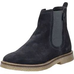 Kickers Damen Kick Lorel Chelsea-Stiefel, Marine, 37 EU - Wanderschuhe mit hochwertigem Leder-Obermaterial und bequemer Textil-Fütterung, ideal für lange Spaziergänge und Outdoor-Aktivitäten.