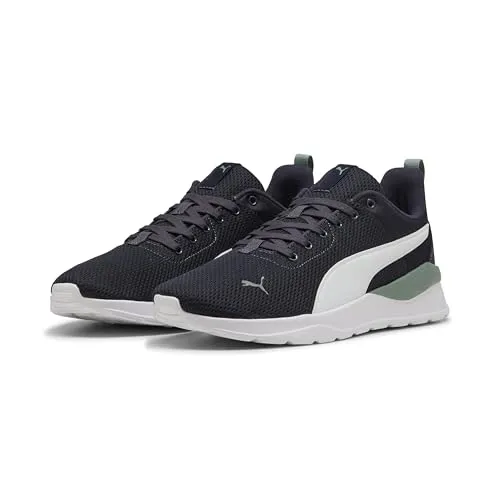 PUMA ANZARUN LITE Sneaker blau 46 EU - Sportliche Sneaker in New Navy mit komfortablem Textil-Obermaterial, ideal für Alltag und Fitness. Perfekt für aktive Männer, die Wert auf Stil und Bequemlichkeit legen.