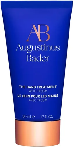 Augustinus Bader The Hand Treatment 50 ml - Luxuriöse Handpflege mit intensiver Hydratation, die die Haut regeneriert und schützt. Ideal nach dem Händewaschen oder Desinfizieren, für alle Hauttypen geeignet.