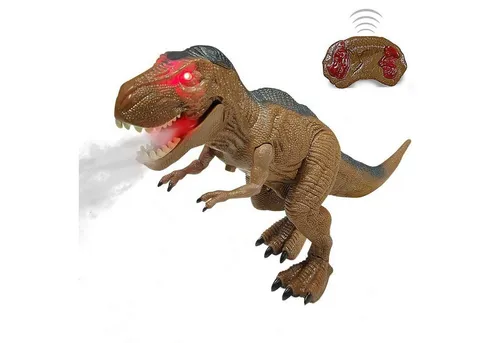 Esun Ferngesteuerter Dinosaurier T-Rex - Dinosaurier-Figur mit LED, ideal für Kinder ab 4 Jahren, bietet faszinierende Bewegungen und realistische Geräusche für ein spannendes Spielerlebnis.