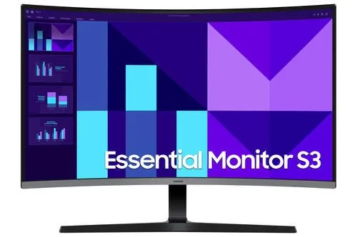 Samsung S39GD 32" Full HD Monitor - Monitore mit 81,3 cm (32"), 1920 x 1080 Pixel Auflösung und schneller 4 ms Reaktionszeit, ideal für Gaming und Multimedia.
