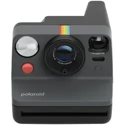 Polaroid Now Gen3 Camera Black - Sofortbildkamera - Sofortbildkamera mit neuester Technologie für lebendige Farben und scharfe Bilder, ideal für kreative Momente und unvergessliche Erinnerungen.