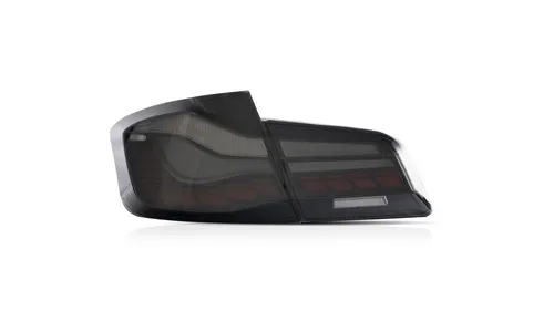 LED Rückleuchten Smoke für BMW F10 Limousine (2010-2017) - Hochwertige Rückleuchten für eine sportliche Optik, einfach zu installieren und ideal für Fahrzeugtuning. Perfekt für die individuelle Gestaltung Ihres BMW F10.