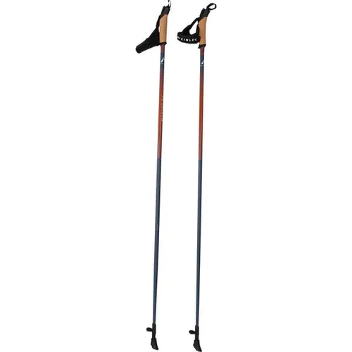 McKINLEY Nordic Walkingstöcke NW-Stock Impulse 1.0 I - Wanderstöcke für effektives Ganzkörpertraining, leichtes Fiberglas-Design mit ergonomischem Griff und sicherem Halt dank Softpad-Schlaufe.