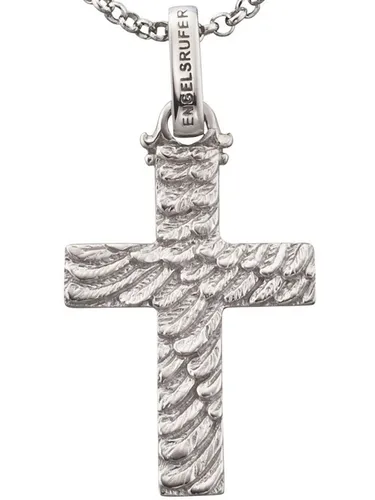 Engelsrufer Silberkette ERP-CROSS-3 - Elegante Silberkette mit Kreuzanhänger, perfektes Geschenk für besondere Anlässe und Ausdruck von Glauben und Stil.