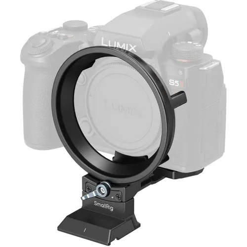 SmallRig Rotatable Horizontal-to-Vertical Mount Plate Kit for Panasonic LUMIX S5 II / S5 IIX / G9 II (4702)