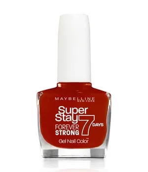 Maybelline Super Stay Forever Strong 7 Days Nagellack 10 ml Nr. 6 - Deep Red