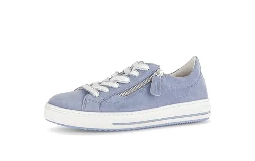 Gabor Damen Low-Top Sneaker Heaven, 43 EU / 9 UK - Stylische Low-Top Sneaker für Damen in moderater Weite (G), aus hochwertigem Lack mit bequemem Microfutter. Ideal für Freizeit und Alltag, mit flachem Absatz für hohen Tragekomfort.