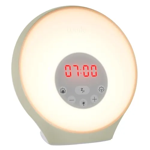 Lumie Sunrise Alarm Wecker - Wecker mit Lichtsimulation für sanftes Aufwachen, hohe Qualität und einfache Bedienung für einen stressfreien Morgen.