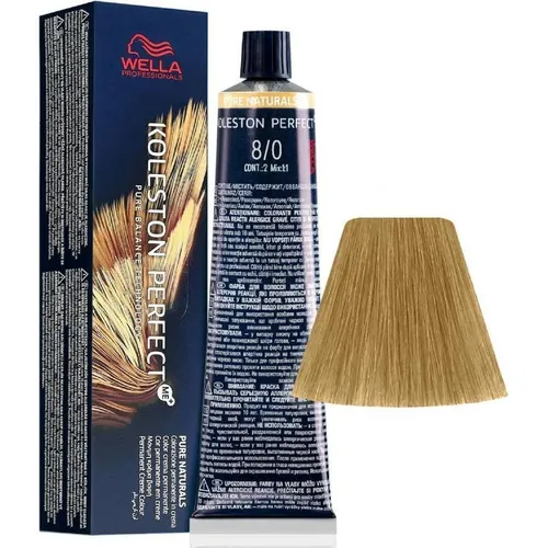 Wella KOLESTON PERFECT ME+ PURE NATURALS 8/0 60 ml (8/0) (81650314)
