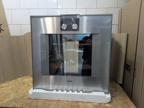 Gaggenau BO451112 Backofen, 60 x 60 cm mit linksanschlag - Untergebauter Backofen der Serie 400 mit präziser Temperaturregelung für perfekte Backergebnisse.