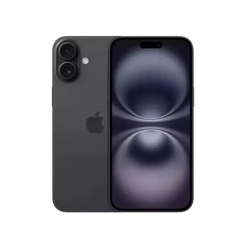 Apple iPhone 16 Plus 256GB Schwarz - Neu und ohne Vertrag - Handys & Smartphones mit 6,7 Zoll Display, 48 MP Kamera und Dual SIM. Leistungsstarker A18 Prozessor für eine herausragende Performance.