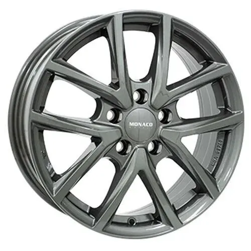MONACO WHEELS MONACO CL2 Felgen 7.0Jx17 - Aluminiumfelgen in anthrazit mit 5 Löchern, ideal für eine sportliche Optik und optimale Fahrperformance.